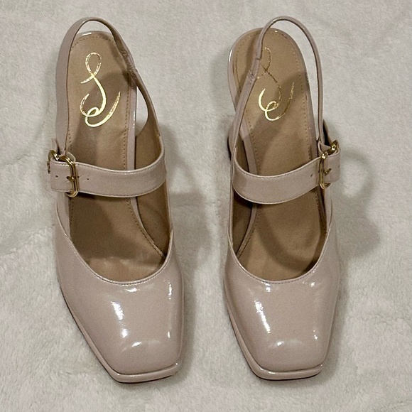 Sam Edelman - Jildie Slingback Mary Jane Pump - Picture 3 of 5